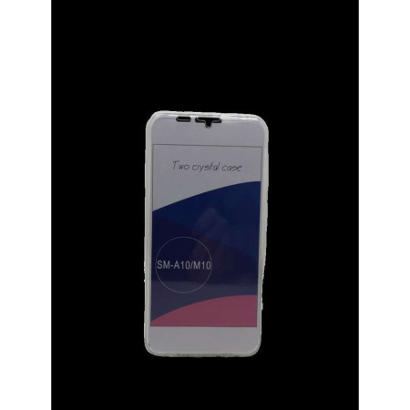 Husa de protectie Flippy compatibila cu Samsung Galaxy A10 Full Tpu 360 Transparent