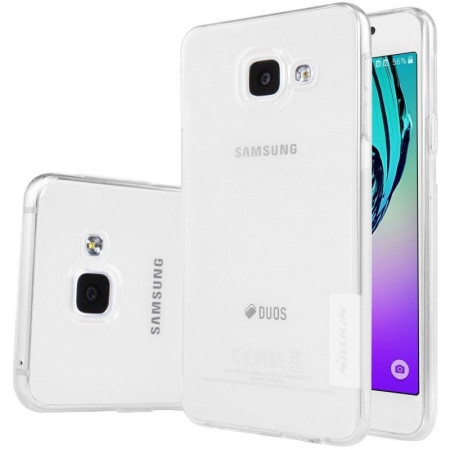 Husa Samsung Galaxy A3 2015 Nillkin Nature Transparent