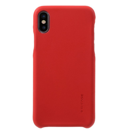 Husa Apple iPhone X G-CASE Rosu