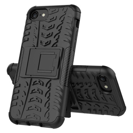 Husa protectie Flippy pentru Samsung S10 Lite Defender Model 3 cu Suport, Negru