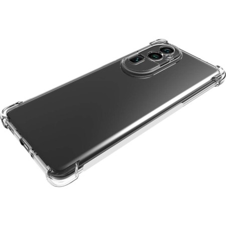 Husa protectie pentru Oppo Reno 8 5G, Flippy, TPU, Antisoc, Protectie colturi, Rezistenta la impact, 1.5 mm, Transparenta