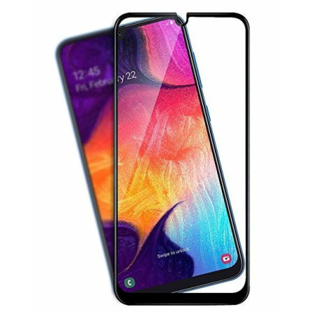 Folie Sticla Samsung Galaxy A40, 10D, Negru