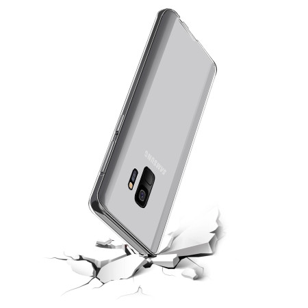 Husa de protectie Flippy® pentru Samsung Galaxy S9 Plus Full Tpu 360 V2 Transparent