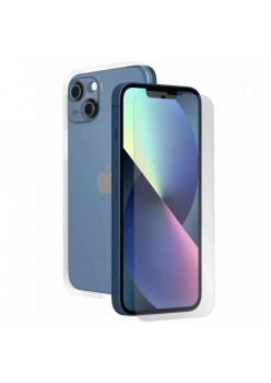 Set protectie 360 Flippy environment Mobile pentru iPhone 11, protectie ecran, spate, laterale, Transparent