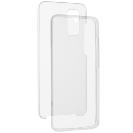 Husa de protectie Flippy® pentru Samsung S20 Full Tpu 360 Transparent