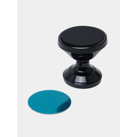 Suport Auto Magnetic Flippy, pentru Telefon BK1, Rotire 360 grade, Negru