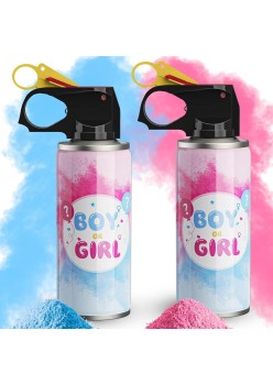 Spray Gender Reveal, 260 mL, Albastru