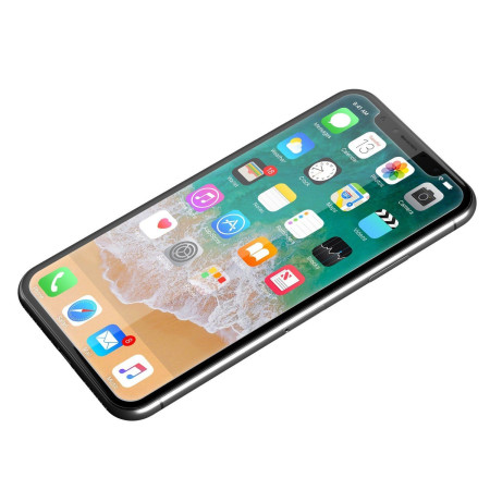 Folie Sticla Securizata Flippy, 9H, Transparenta HD, pentru Apple iPhone X/XS Transparent