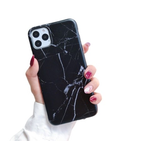 Husa protectie pentru Apple iPhone 11 Pro Max Soft Acryl TPU Marble Model 4