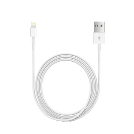 Cablu Date Flippy, compatibil cu iPhone, 2A, 1 m, WUW-X83, Blister, Alb