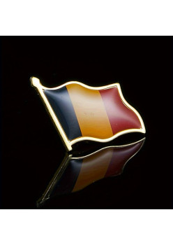 Insigna Steag Tricolor Romania, 20x20 mm