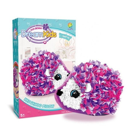 Set creatie perna pentru copii, Dream Kids, Arici