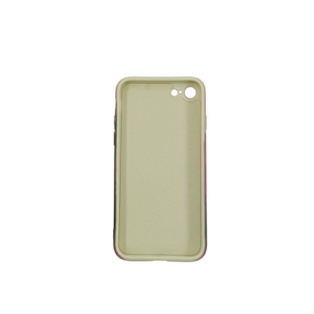 Husa protectie Flippy compatibila cu Apple iPhone 7/8G/SE2020 Tpu Ombre, Verde/Alb