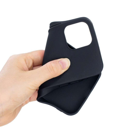 Husa iPhone XS Matte Tpu Negru