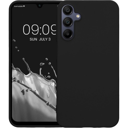 Husa de Protectie Matte TPU, Flippy, pentru Samsung Galaxy A55 5G, Protectie Camera, Antisoc, Antizgariere, Antialunecare, Acoperire Completa, Negru