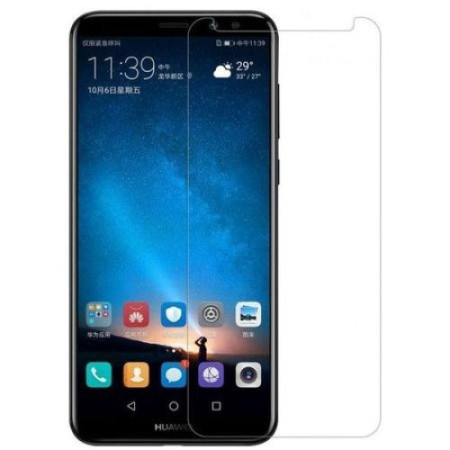 Folie de protectie Plastic pentru Huawei Mate 20 Pro, Transparent