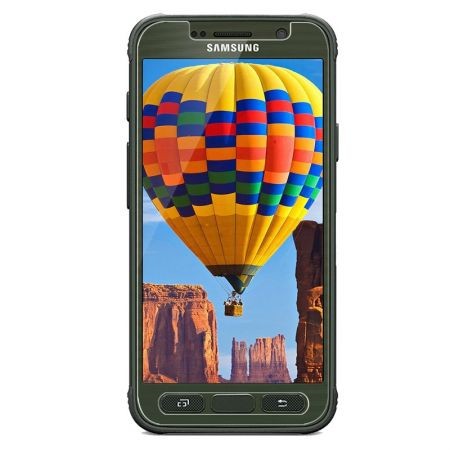 Folie Sticla Securizata Flippy, 9H, Transparenta HD, pentru Samsung Galaxy S7 Active Transparent