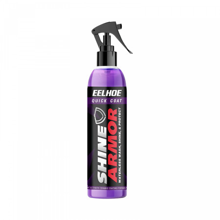 Spray Hidrofob Auto, Flippy, Curatare, Acoperire, Stralucire, Reparare Zgarieturi, Nanotehnologie, Spalare fara Apa, 100mL