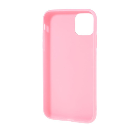 Husa protectie Flippy compatibila cu Samsung S20 FE Matte Tpu Roz Mat