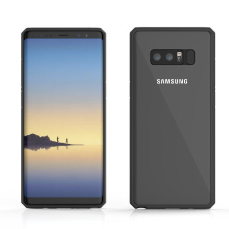 Husa Samsung Galaxy Note 8 shockproof acrylic Negru