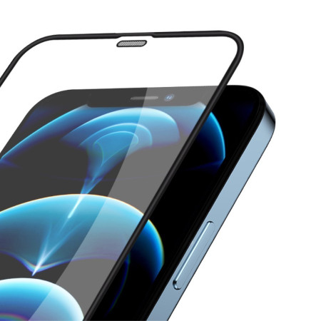 Folie Sticla Securizata Flippy pentru Huawei Nova 8i 111D Negru