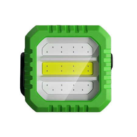 Lanterna Tip Breloc, Flippy, 5 Moduri de Luminat, Incarcare USB Tip C, 5W, Impermeabila IPX5, 500 lm, COB, Verde