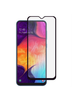 Folie Sticla Samsung Galaxy A50, Full Glue, Negru