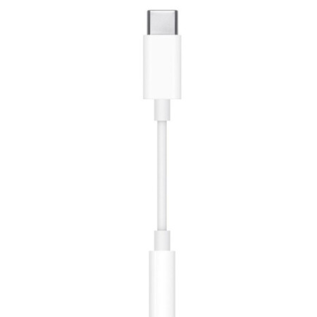 Adaptor Audio Flippy,USB Type C-Jack 3.5 mm, Alb