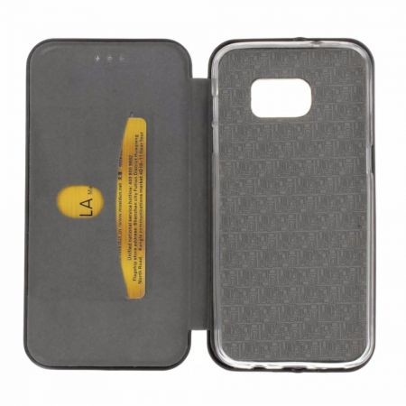 Husa de protectie Flippy compatibila cu de protectie Flippy compatibila cu Samsung Galaxy S8 Magnet Book Case Negru