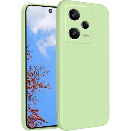 Husa de Protectie Matte TPU, Flippy, pentru Xiaomi Redmi 12 Pro, Protectie Camera, Antisoc, Antizgariere, Antialunecare, Acoperire Completa, Verde