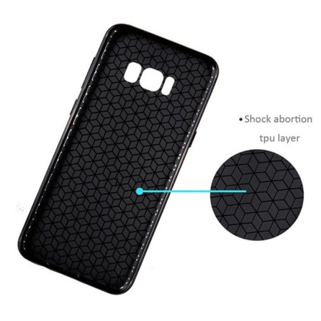 Husa Samsung Galaxy S8 Plus i-Zore Carbon Fiber Negru