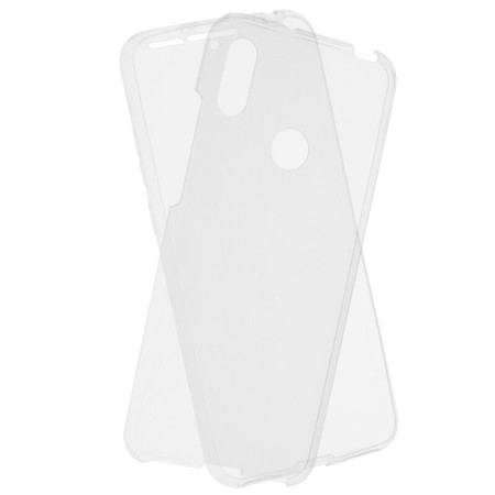 Husa de protectie Flippy® pentru Huawei Y6 2019 Full Tpu 360 Transparent