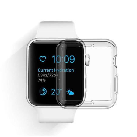 Husa Apple Watch Series 4/5 44 mm Full Tpu 360 Transparent