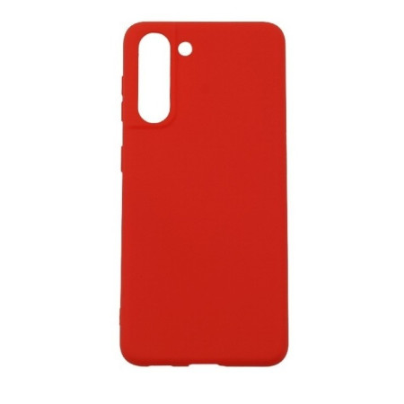 Husa protectie Flippy compatibila cu Huawei P40 Lite Matte Tpu Rosu