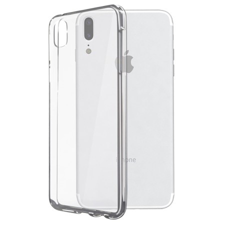 Husa de protectie Flippy® pentru Apple iPhone X Full Tpu 360 V2 Transparent