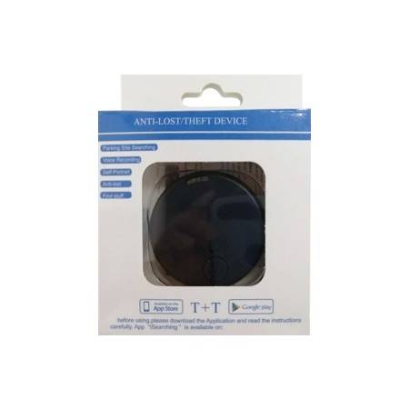 Dispozitiv Bluetooth Impotriva Pierderii, Flippy, Negru, Cutie, Baterie si Manual de Utilizare Incluse