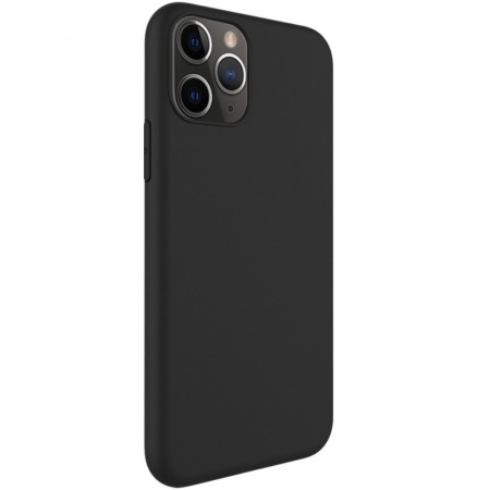 Husa protectie Flippy compatibila cu Apple iPhone 13 Mini Matte Tpu Negru Mat