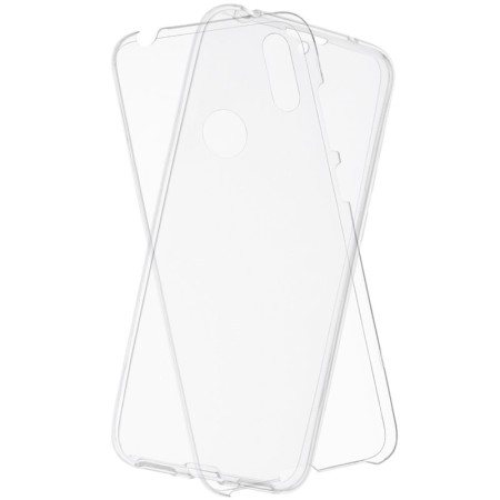 Husa de protectie Flippy® pentru Huawei Y7 2019 Full Tpu 360 Transparent