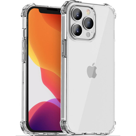 Husa de protectie Flippy, TPU, pentru Apple iPhone 11 Pro 5.8 inch, Antisoc, Protectie colturi, Rezistenta la impact, Transparenta