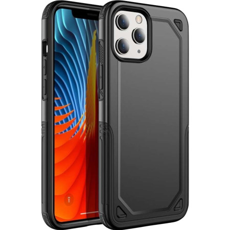 Husa protectie Flippy pentru Samsung S10 E Defender Model 2, Negru