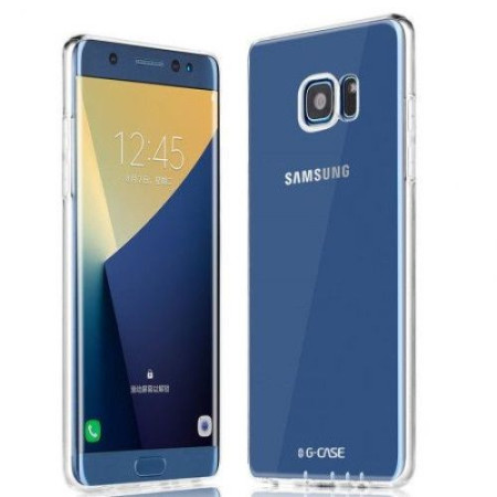 Husa Samsung J7 2016 G-CASE Transparent