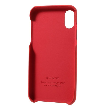 Husa Apple iPhone X G-CASE Rosu