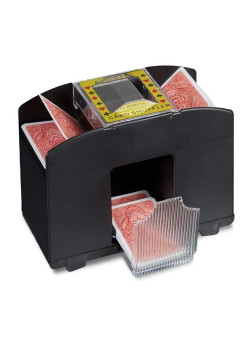 Dispozitiv pentru amestecat carti de joc Flippy, automat, 20.5x10x8.5cm