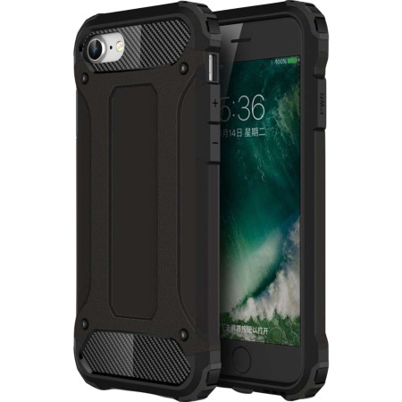 Husa protectie Flippy pentru Samsung S20 Defender Model 1, Negru