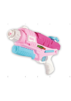 Pistol cu Apa pentru Copii, Rezervor, Pentru Piscina/Plaja, Flippy, 6ani+,  Roz, 600ML