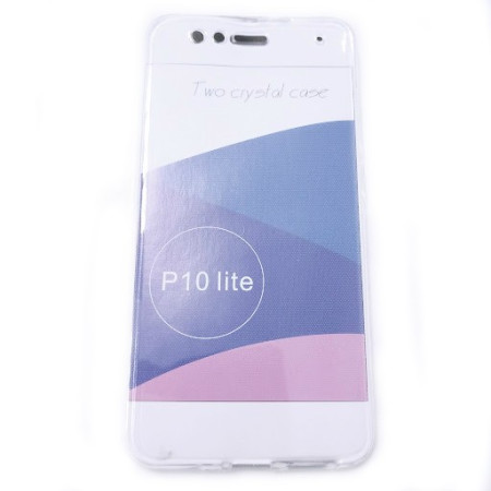 Husa de protectie Flippy® pentru Huawei P10 Lite Full Tpu 360 Transparent