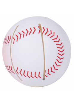 Minge UFO baseball Flippy cu deformare, diametru 8 cm, 3 ani +, lumini LED interactiva, minge magică OZN zburator, minge zburătoare, Alb