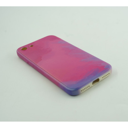 Husa protectie Flippy compatibila cu Apple iPhone 12 Mini Tpu Ombre, Roz/Mov