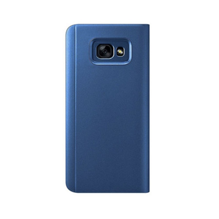 Husa Samsung Galaxy A5 2017 Flip Cover Oglinda Albastru