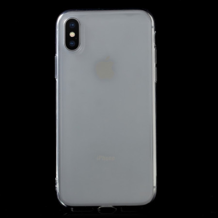 Husa de protectie pentru Apple iPhone X Tpu Transparent